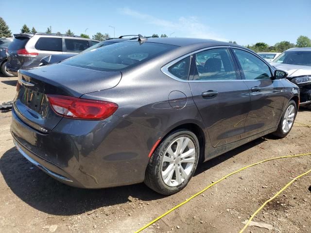 2016 Chrysler 200 Limited