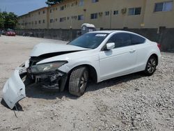 Vehiculos salvage en venta de Copart Opa Locka, FL: 2011 Honda Accord EXL