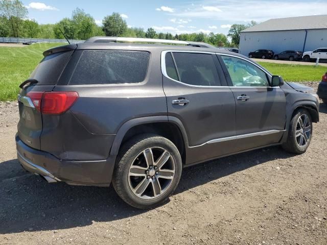 2018 GMC Acadia Denali