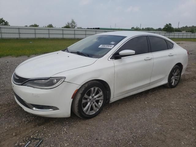 2015 Chrysler 200 Limited