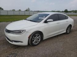 Chrysler Vehiculos salvage en venta: 2015 Chrysler 200 Limited