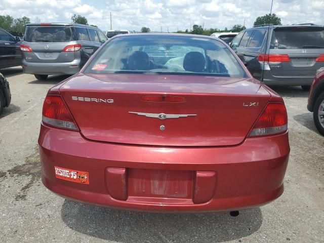 2004 Chrysler Sebring LXI