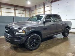 Salvage cars for sale from Copart Columbia Station, OH: 2022 Dodge RAM 1500 Classic SLT