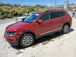 Volkswagen salvage cars for sale: 2018 Volkswagen Tiguan SE