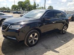 Acura Vehiculos salvage en venta: 2016 Acura MDX