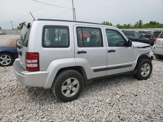 2008 Jeep Liberty Sport