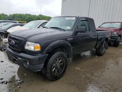 Ford Ranger salvage cars for sale: 2010 Ford Ranger Super Cab