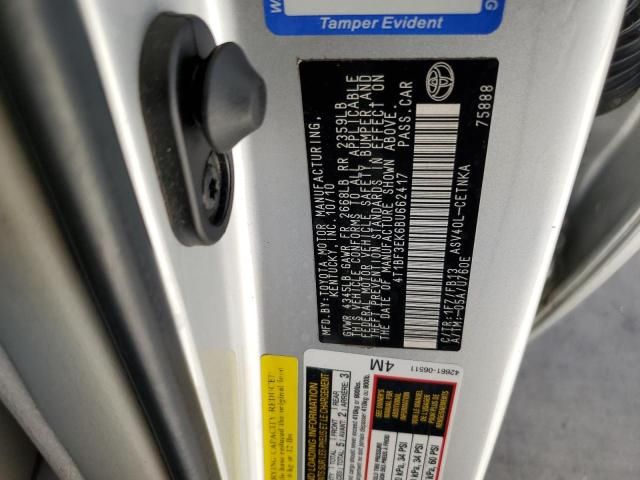 2011 Toyota Camry Base