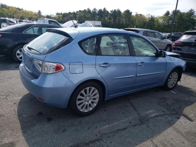 2011 Subaru Impreza 2.5I Premium