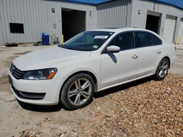 2014 Volkswagen Passat SE