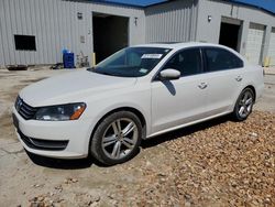 Volkswagen salvage cars for sale: 2014 Volkswagen Passat SE