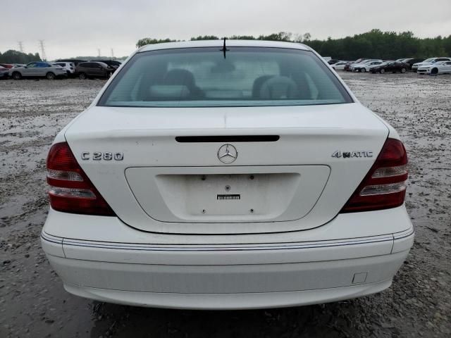 2006 Mercedes-Benz C 280 4matic