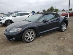 Mitsubishi salvage cars for sale: 2007 Mitsubishi Eclipse Spyder GS