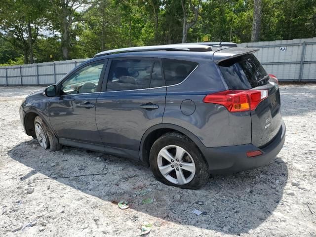 2014 Toyota Rav4 XLE