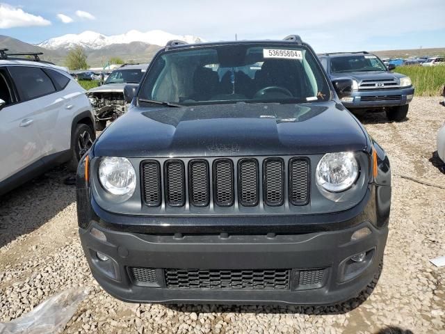 2018 Jeep Renegade Latitude