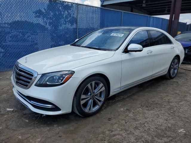 2018 Mercedes-Benz S 450 4matic