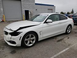 BMW 4 Series salvage cars for sale: 2014 BMW 428 I