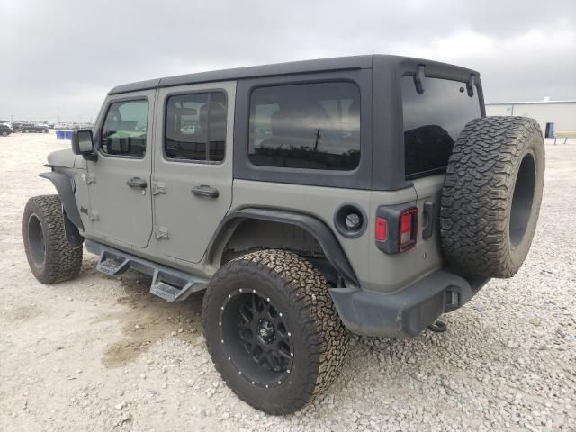 2018 Jeep Wrangler Unlimited Sport