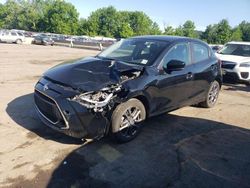 Toyota salvage cars for sale: 2020 Toyota Yaris LE