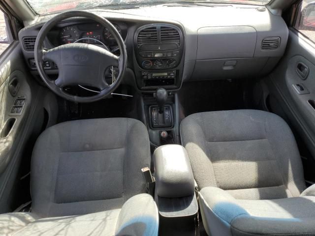 2002 KIA Sportage