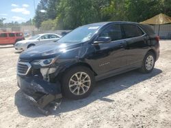 Salvage cars for sale from Copart Knightdale, NC: 2020 Chevrolet Equinox LT