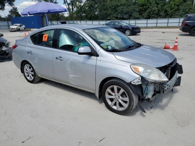 2014 Nissan Versa S