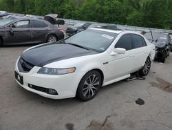 Acura tl Vehiculos salvage en venta: 2007 Acura TL Type S