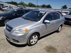 Chevrolet Aveo salvage cars for sale: 2007 Chevrolet Aveo Base