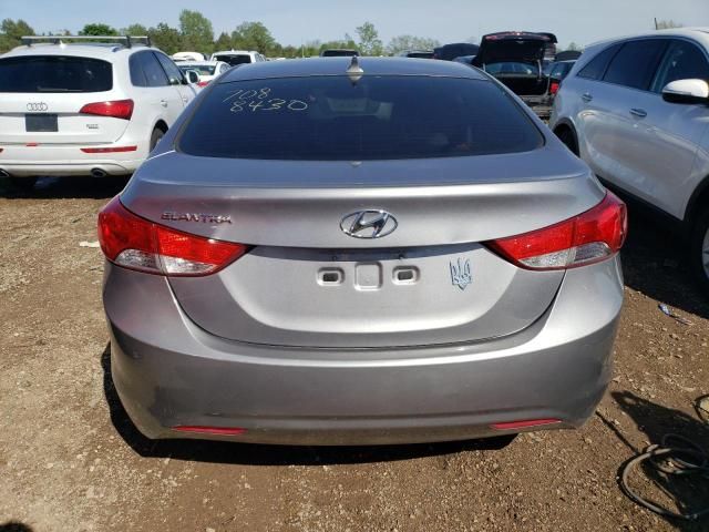 2012 Hyundai Elantra GLS