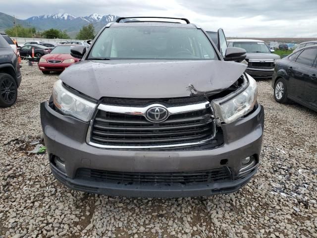 2015 Toyota Highlander Limited