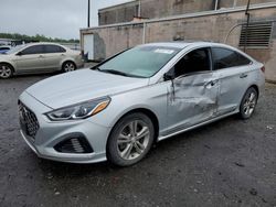 Vehiculos salvage en venta de Copart Fredericksburg, VA: 2018 Hyundai Sonata Sport