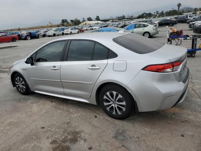 2021 Toyota Corolla LE