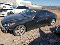 Hyundai Genesis Coupe 3.8l salvage cars for sale: 2010 Hyundai Genesis Coupe 3.8L