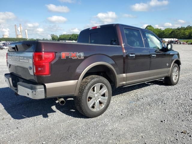 2018 Ford F150 Supercrew