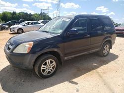 Honda CR-V EX salvage cars for sale: 2004 Honda CR-V EX