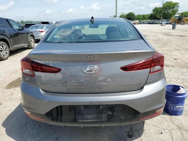 2019 Hyundai Elantra SEL