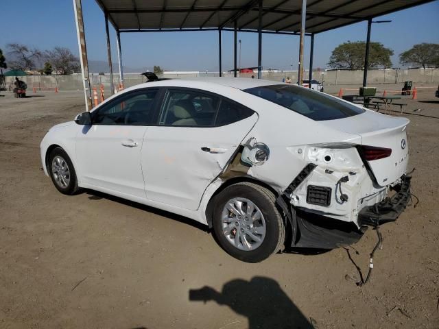 2019 Hyundai Elantra SE