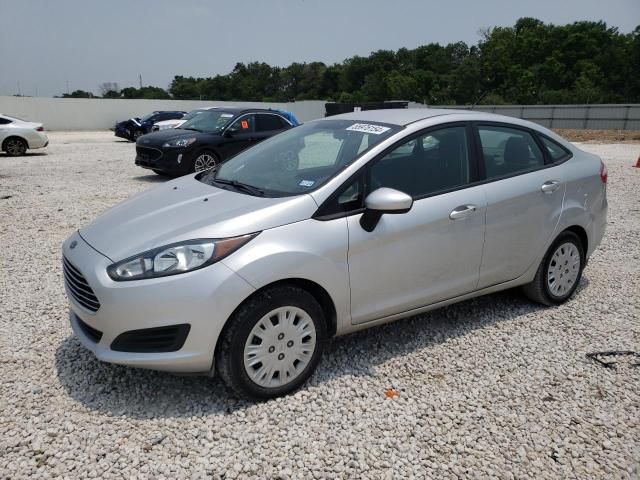 2019 Ford Fiesta S