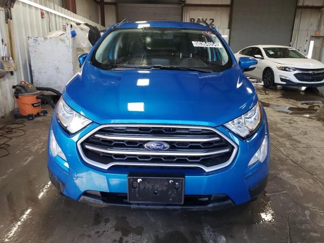 2020 Ford Ecosport SE