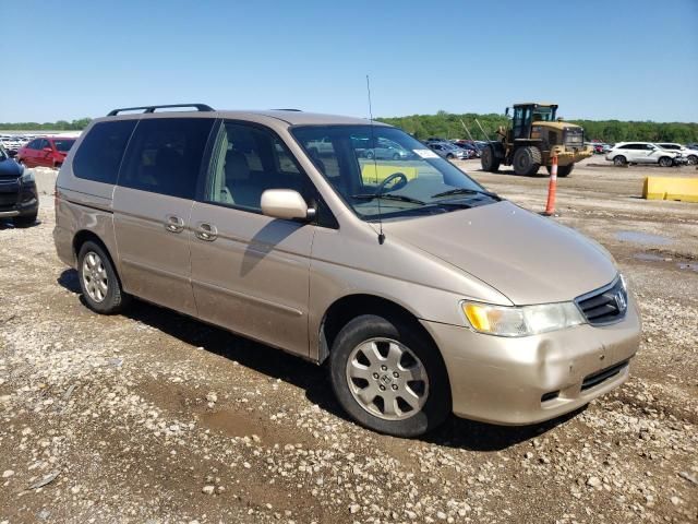 2002 Honda Odyssey EXL