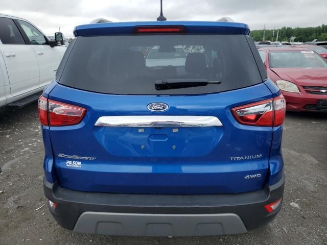 2021 Ford Ecosport Titanium