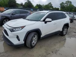 Toyota rav4 xle Vehiculos salvage en venta: 2021 Toyota Rav4 XLE