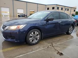 2014 Honda Accord LX for sale in Wilmer, TX