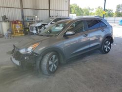 KIA Niro FE salvage cars for sale: 2018 KIA Niro FE