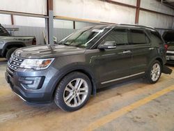 Salvage cars for sale from Copart Mocksville, NC: 2017 Ford Explorer Limited