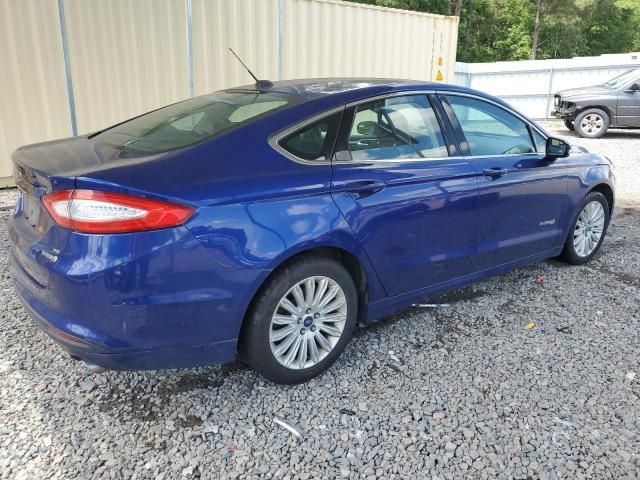 2014 Ford Fusion SE Hybrid