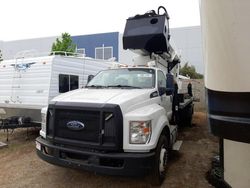 Vehiculos salvage en venta de Copart Colton, CA: 2017 Ford F650 Super Duty