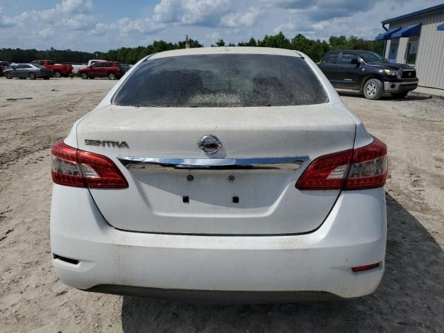 2015 Nissan Sentra S