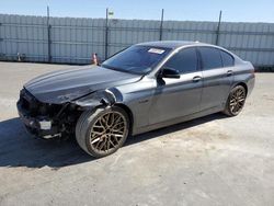 BMW 535 D salvage cars for sale: 2016 BMW 535 D