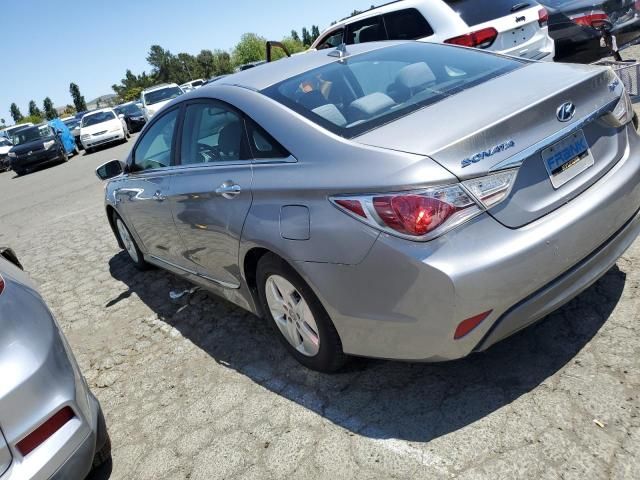 2012 Hyundai Sonata Hybrid